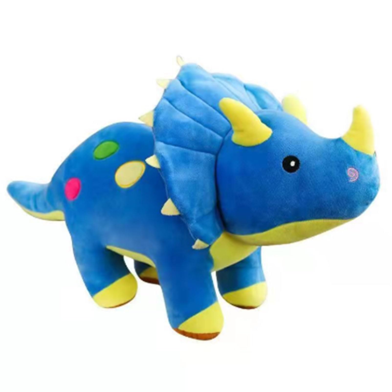 Amazon.co.jp: COZENTA 恐竜 ぬいぐるみ 可愛い トリケラトプス